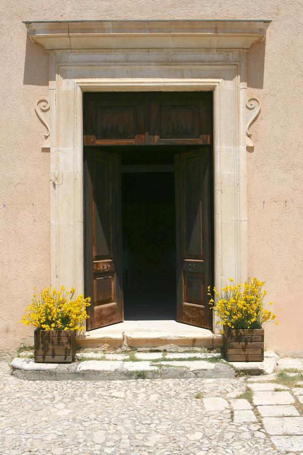 Convento Di San Colombo Hotel Santo Stefano Di Sessanio Exterior foto