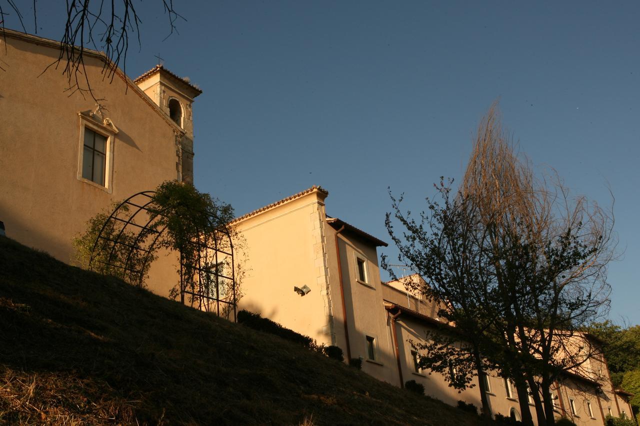 Convento Di San Colombo Hotel Santo Stefano Di Sessanio Exterior foto